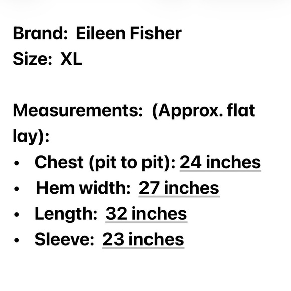 Eileen Fisher Velvet Tunic Top Purple XL - Picture 9 of 10